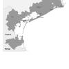 Mappa del territorio della Città Metropolitana di Venezia